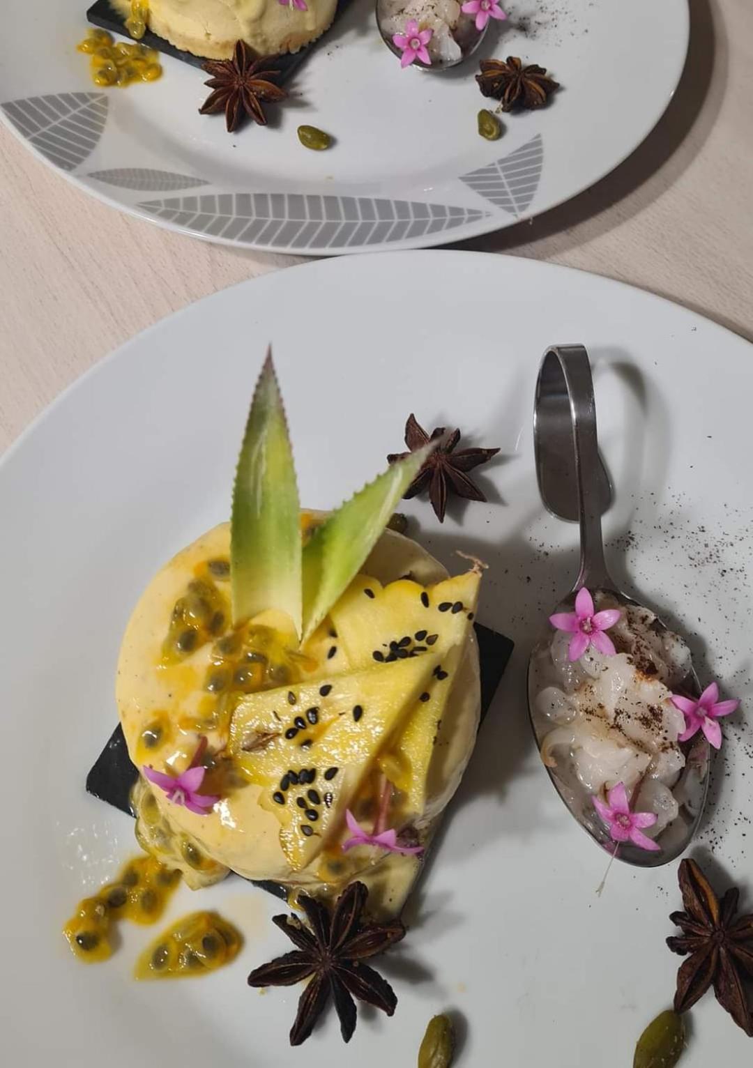 생조세프 Le Cocon De Madana 아파트 외부 사진