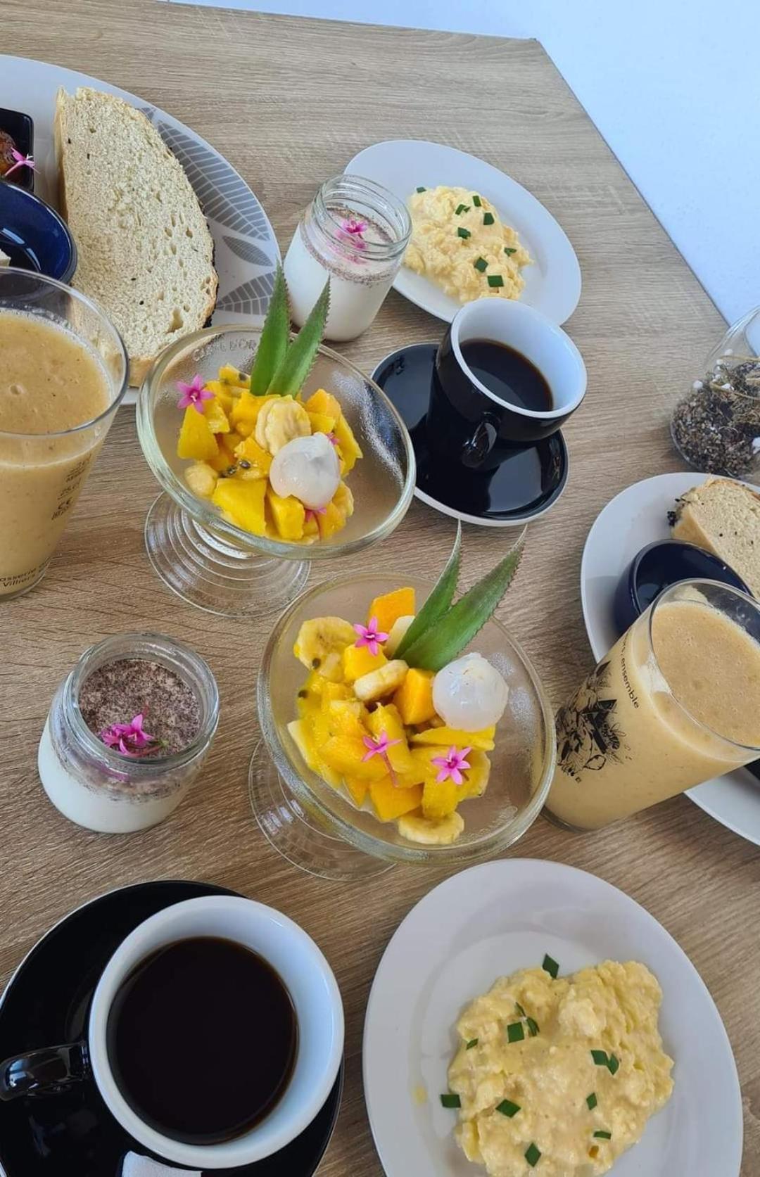 생조세프 Le Cocon De Madana 아파트 외부 사진
